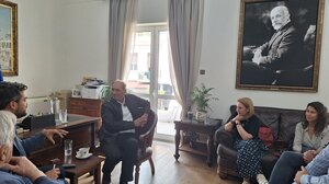 Κλιμάκιο του ΣΥΡΙΖΑ στις Διευθύνσεις Πρωτοβάθμιας και Δευτεροβάθμιας εκπαίδευσης