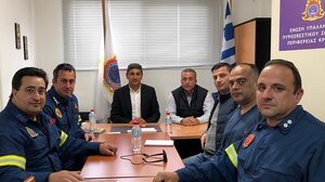 Λ. Αυγενάκης: Ένα μόνο ευχαριστώ δεν φτάνει για το μέγεθος της προσφοράς και της αυταπάρνησης του Πυροσβεστικού Σώματος