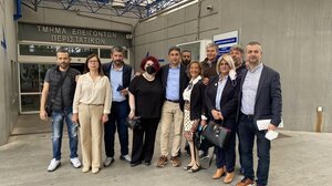 Το Βενιζέλειο Νοσοκομείο επισκέφθηκε ο Λ. Αυγενάκης