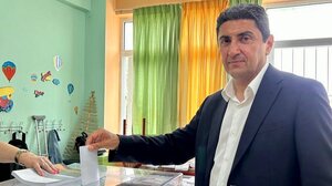 Έκανε "περίπατο" ο Λευτέρης Αυγενάκης