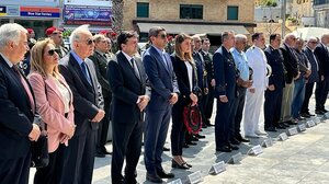 Ο Λ. Αυγενάκης στους εορτασμούς για την 82η Επέτειο της Μάχης της Κρήτης 