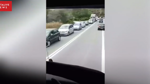 Καθημερινό το κυκλοφοριακό χάος στον ΒΟΑΚ, προς την Αγία Πελαγία