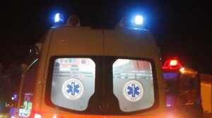 Tρομακτικό τροχαίο με τρεις τραυματίες στη Λάρισα