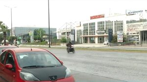 Τροχαίο με δύο νεκρούς στη Λ. Αθηνών