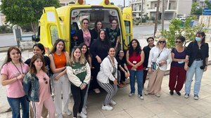 Εκπαιδευτική επίσκεψη στο ΕΚΑΒ Αγίου Νικολάου