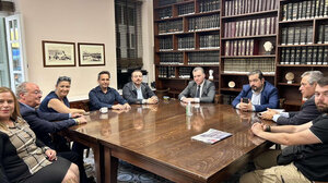 Στον Δικηγορικό Σύλλογο Ηρακλείου ο Φραγκίσκος Παρασύρης