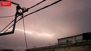 Άστραψε και βρόντηξε στην Κρήτη... Με βροχές μπαίνει ο Ιούνιος!