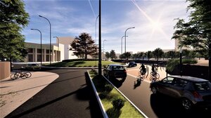 Δημοπρατείται η Ελευθερίου Βενιζέλου στο Γάζι. Πράσινο φως από Ταμείο Ανάκαμψης! 