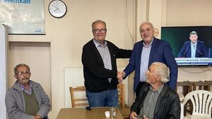 Π. Μπαριτάκης: Κοντά στους σεισμόπληκτους που αγωνίζονται να επανέλθουν σε μια ομαλότητα