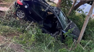 Τροχαίο, με εγκλωβισμό, στη Γεωργιούπολη! Δεν τα κατάφερε ο 44χρονος οδηγός!