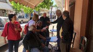 Σε Αποκόρωνα και Πολυτεχνείο υποψήφιοι βουλευτές του ΣΥΡΙΖΑ Χανίων
