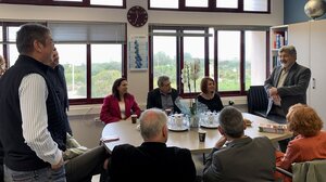 Επίσκεψη κλιμακίου του ΣΥΡΙΖΑ ΠΣ στο ΕΛΚΕΘΕ