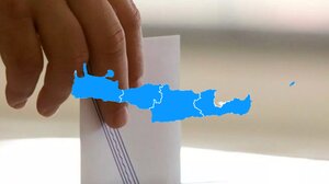 Εκλογές 2023: η Κρήτη βάφτηκε μπλε!