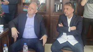 Στον Δήμο Φαιστού ο Ε. Λέκκας: "Σε δύο 24ωρα τα ασφαλή συμπεράσματα"