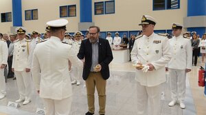 Τελετή Απονομής Πτυχίων 8ου Σχολείου Δίωξης Ναρκωτικών Λιμενικού Σώματος