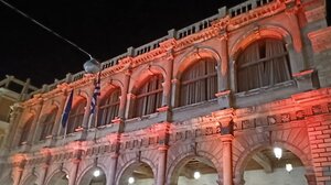 Στα πορτοκαλί η Λότζια για την Παγκόσμια Ημέρα Σκλήρυνσης Κατά Πλάκας