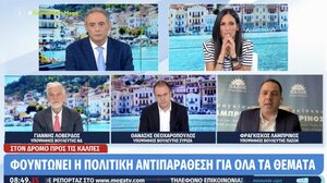 Φ. Λαμπρινός: Το πρώτο πράγμα που πρέπει να αλλάξουμε αν θέλουμε να εμπιστευθούν ξανά οι πολίτες την πολιτική, είναι το ύφος