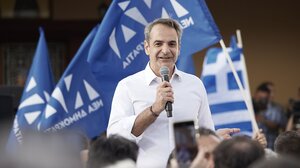 Μητσοτάκης: "Η ΝΔ δεν άφησε κανέναν απροστάτευτο"