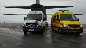 Αερογέφυρα ζωής για πρόωρο νεογνό!