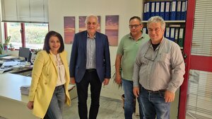 Επίσκεψη Μπαριτάκη στην ΔΟΥ Ηρακλείου, στην ΔΥΠΑ και στον ΕΦΚΑ