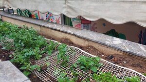 Διαμαρτυρία για το πρόβλημα στέγασης στο 37ο Νηπιαγωγείο