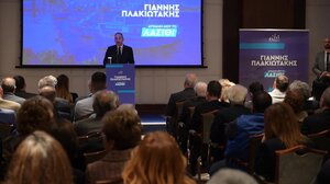 Δυναμική παρουσία των ετεροδημοτών στην ομιλία του Γ. Πλακιωτάκη στην Αθήνα - Ηχηρό μήνυμα για πρωτιά της ΝΔ στο Λασίθι