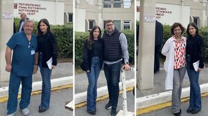 Η Δημόσια Υγεία στο προσκήνιο - Στο ΠΑΓΝΗ η Ελένη Βατσινά