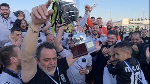 Μποκέας : «Ψυχή και δύναμη έστεψαν για πρώτη φορά Κυπελλούχο τον ΠΑΟ Κρουσώνα»