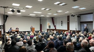 Με πλήθος κόσμου στις Μοίρες ο Γρηγόρης Πασπάτης