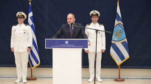 Γ. Πλακιωτάκης κατά την παράδοση - παραλαβή του ΥΝΑΝΠ: Ευχαριστώ τον Πρωθυπουργό για την εμπιστοσύνη του