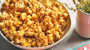 Ποπ κορν με καραμέλα