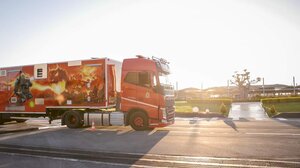 Εκπαίδευση στον αυτοκινούμενο εξομοιωτή πυρκαγιάς, στη ΒΙ.ΠΕ.