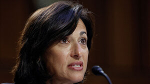 ΗΠΑ: Η Ροσέλ Ουαλένσκι ανακοίνωσε την παραίτησή της από τα CDC