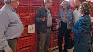 Ολοκληρώθηκε η διήμερη περιοδεία της Σοφίας Σακοράφα στην Κρήτη