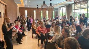 Χανιά: Επαφές και συναντήσεις της Σ. Βολουδάκη