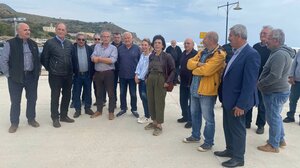 Περιοδεία κλιμακίου του ΣΥΡΙΖΑ στον Πλατανιά