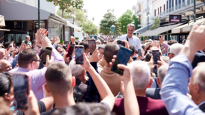 Μητσοτάκης: Μας ενδιαφέρει το 2023, όχι το 1981!