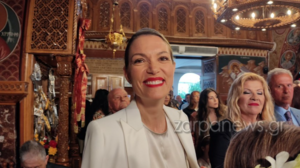 Σε γάμο στα Χανιά η Βίκυ Καγιά