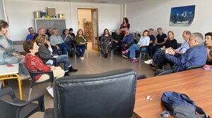 Συνεχίζεται η δραστηριότητα των υποψήφιων βουλευτών του ΣΥΡΙΖΑ στα Χανιά