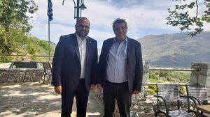 Στο δήμο Αγίου Βασιλείου ο Μανώλης Κουτουλάκης