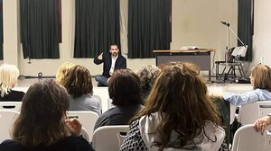 Στα χωριά της Δ.Ε. Αρκαδίου ο Θοδωρής Δουλουμπέκης