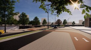 Ξεκινά η ανάπλαση της Ελευθερίου Βενιζέλου στο Γάζι