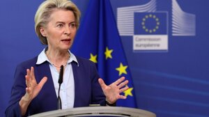 Ούρσουλα φον ντερ Λάιεν για το ναυάγιο στην Πύλο: «Φρικτό αυτό που συνέβη»