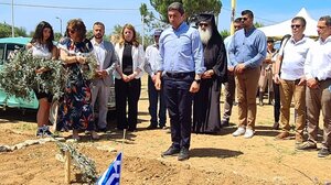 Ο Λ. Αυγενάκης στο Τυμπάκι για τις εκδηλώσεις για την 82η Επέτειο από τη Μάχη της Κρήτης