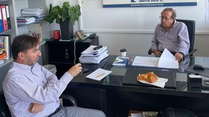 Αλεξάκης - Αγαπάκης: Αυτή είναι η αρχή για να "ανασάνει" το Ηράκλειο, κυκλοφοριακά και συγκοινωνιακά