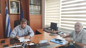 Υπογραφή σύμβασης 113.000 € για αποκατάσταση και πρόληψη ζημιών στο αγροτικό δίκτυο του Δήμου Αμαρίου