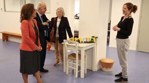 Λαμπερά εγκαίνια για το νέο ΚΔΑΠ ΑΜΕΑ Ηρακλείου