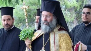 Συγκίνηση στη γιορτή του Μητροπολίτη Ρεθύμνης και Αυλοποτάμου