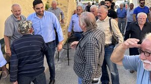 Συνεχίζει την περιοδεία του στον νομό Ηρακλείου ο Κωνσταντίνος Κεφαλογιάννης