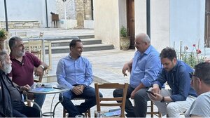 Μάξιμος Σενετάκης: Ο Κυριάκος θέλει θετική ψήφο!